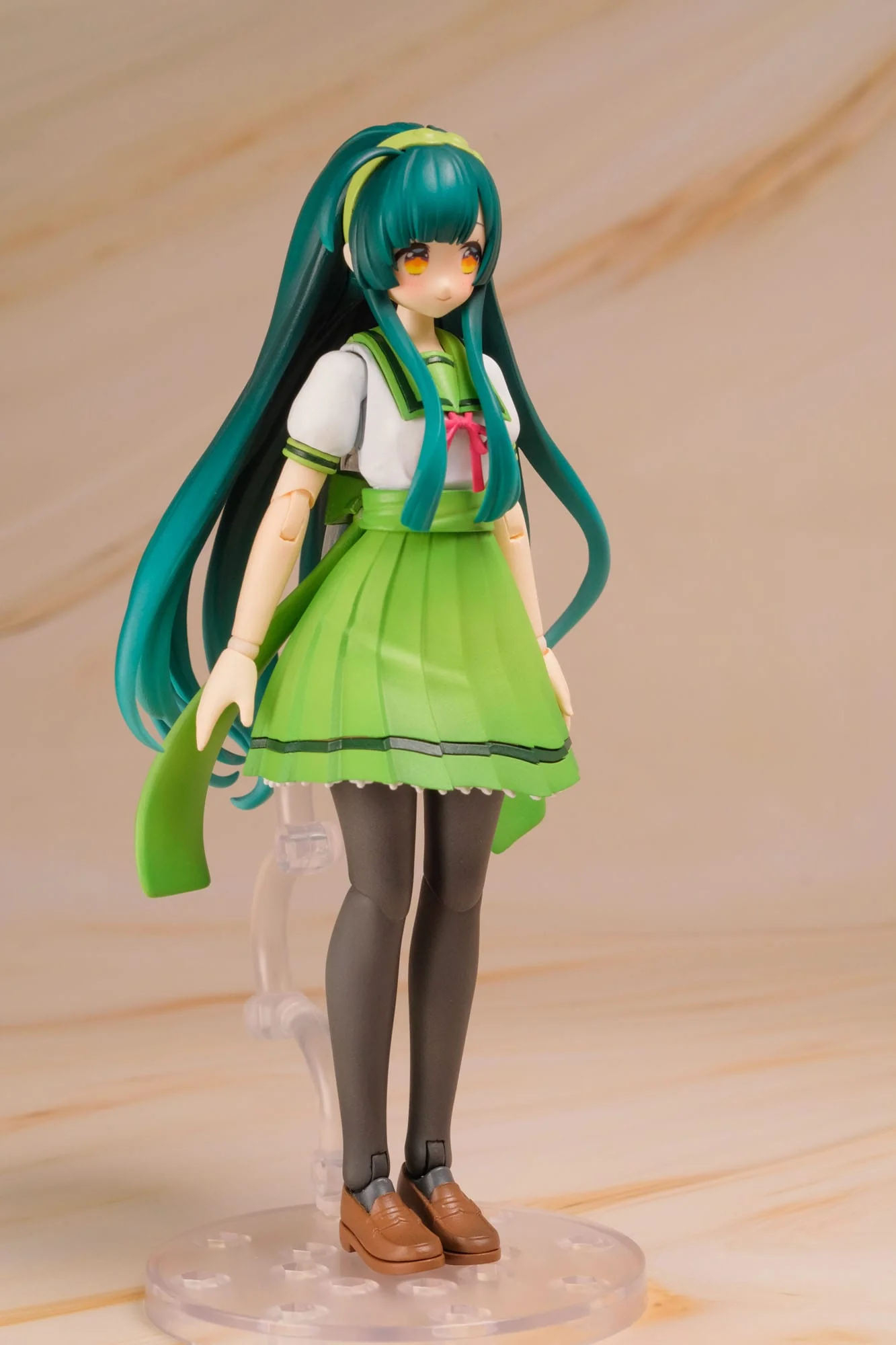Tohoku Zunko Plastic Model Kit Plum - Image 11