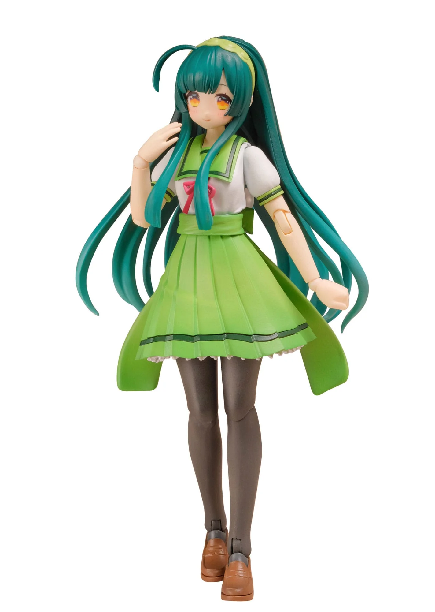 Tohoku Zunko Plastic Model Kit Plum - Image 14