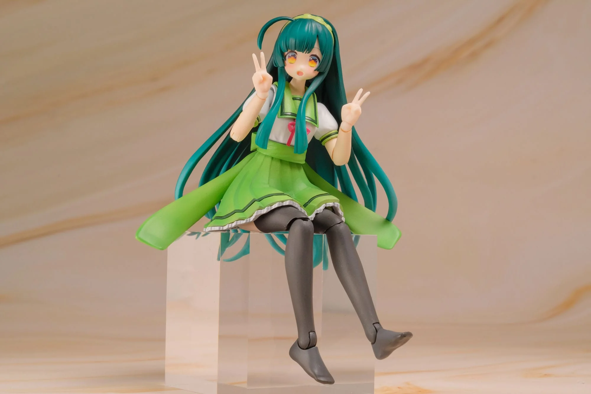 Tohoku Zunko Plastic Model Kit Plum - Image 5
