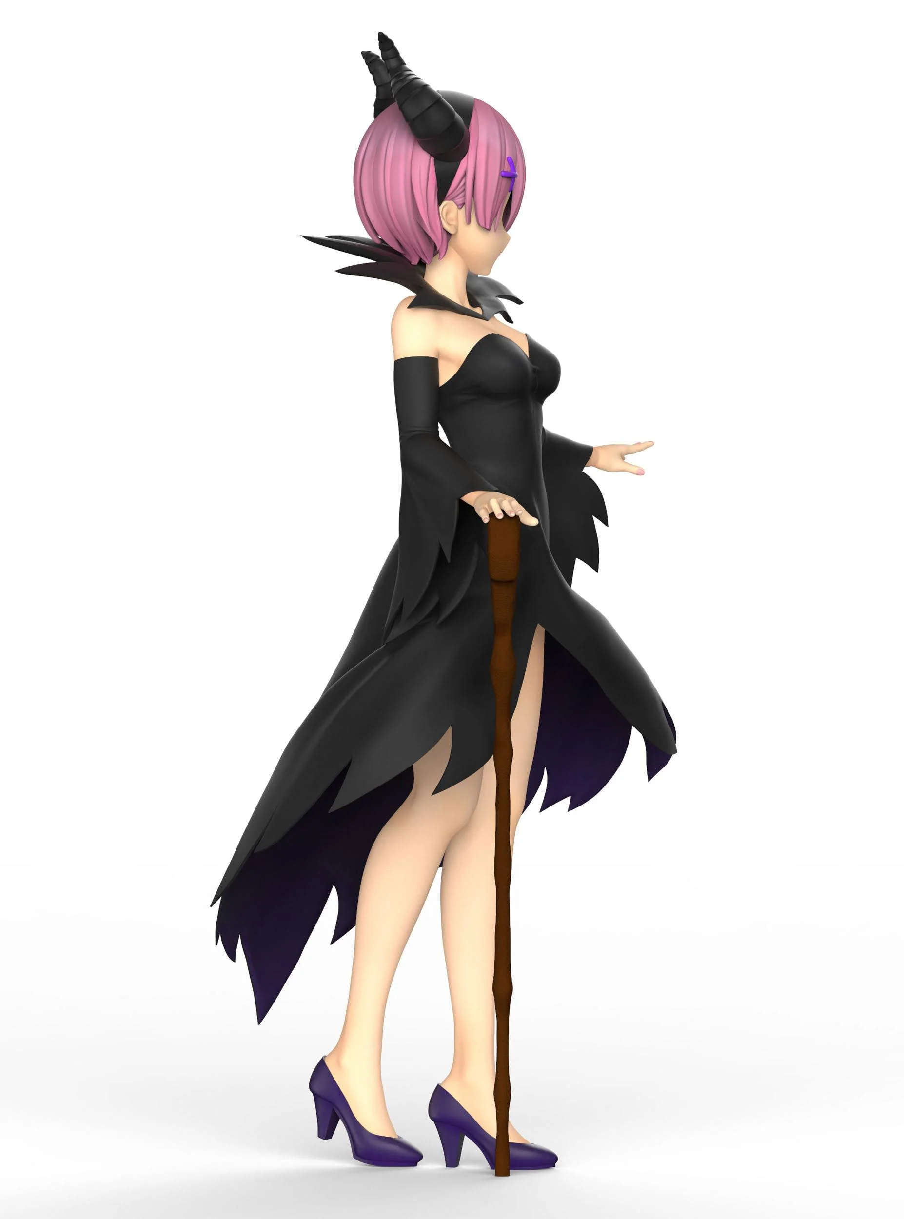 Ram Nemurihime Ver. Furyu (Pre-Owned) - Image 5