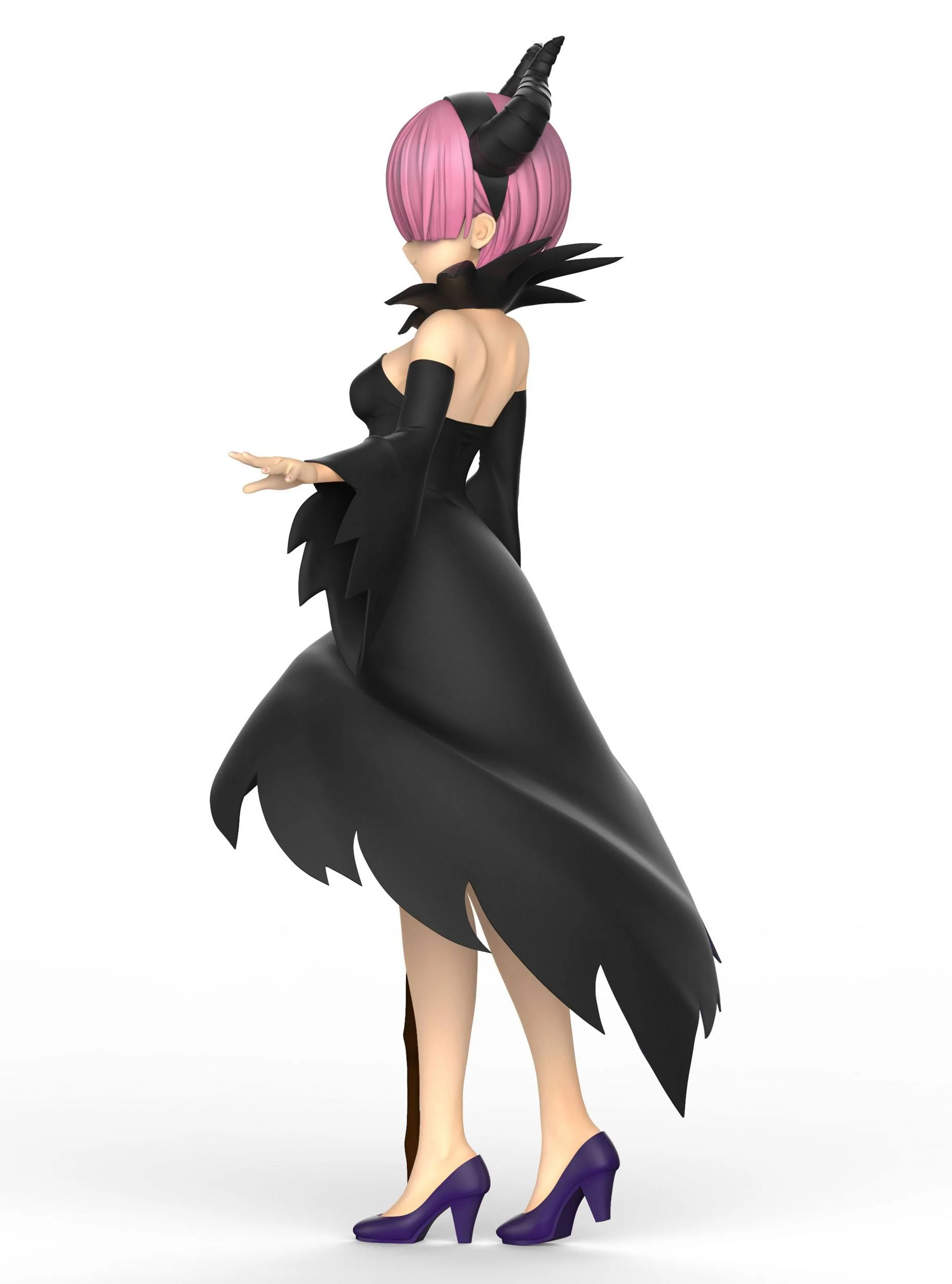 Ram Nemurihime Ver. Furyu (Pre-Owned) - Image 7