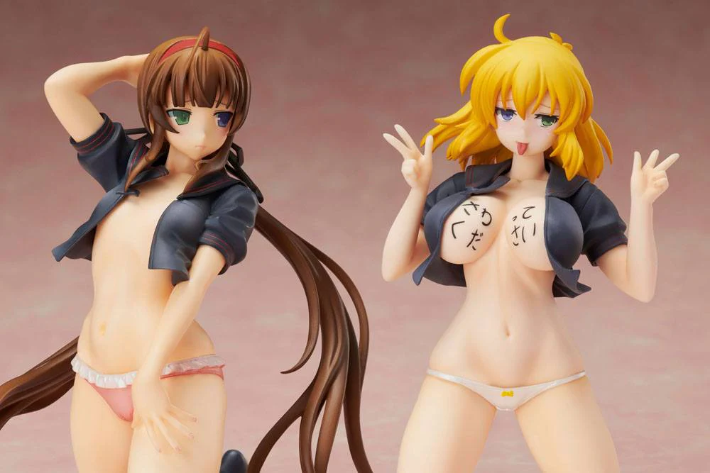 Ryobi x Ryona Bare Body Sailor Uniform Ver. / Senran Kagura NewWave G-Burst - Image 3