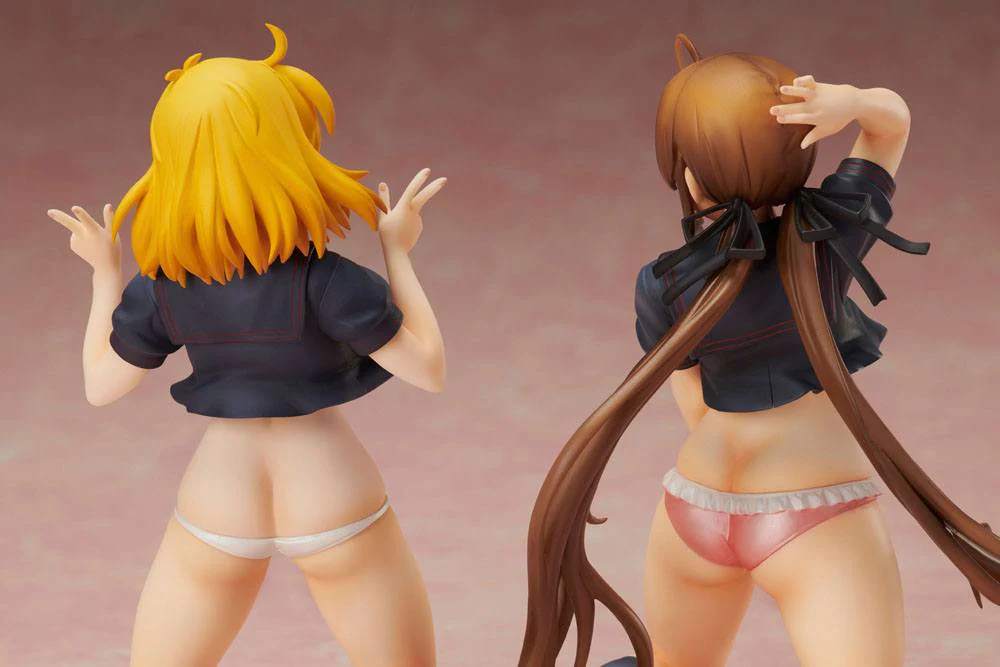 Ryobi x Ryona Bare Body Sailor Uniform Ver. / Senran Kagura NewWave G-Burst - Image 5