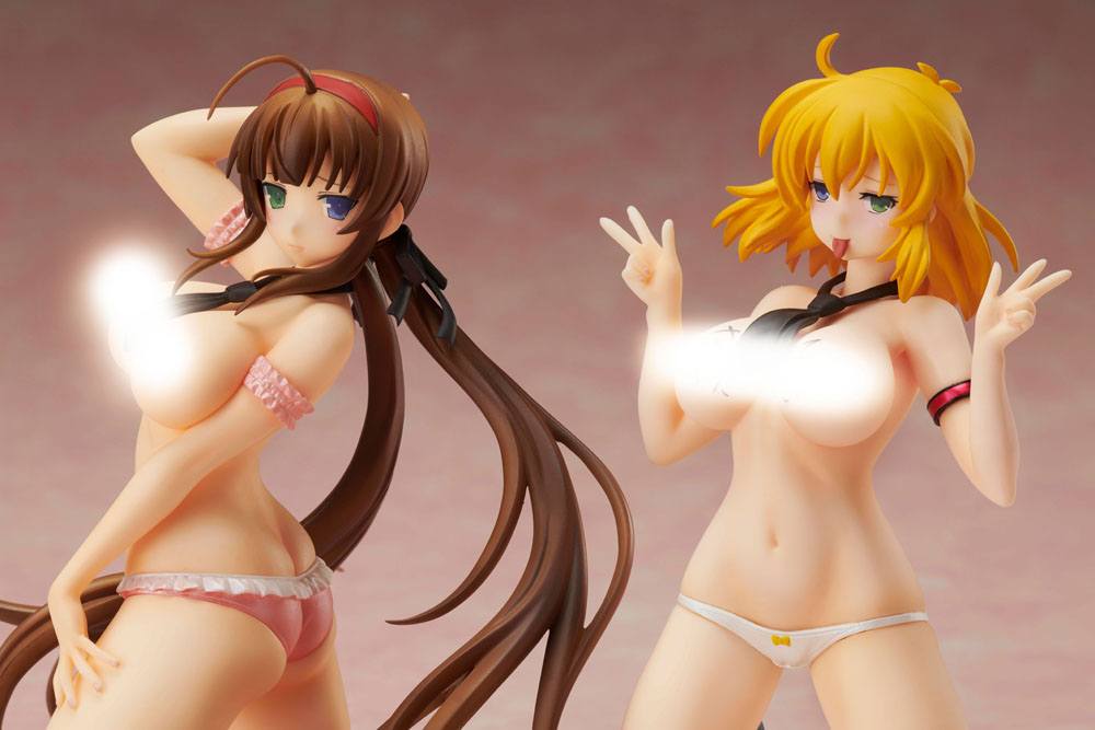 Ryobi x Ryona Bare Body Sailor Uniform Ver. / Senran Kagura NewWave G-Burst - Image 7