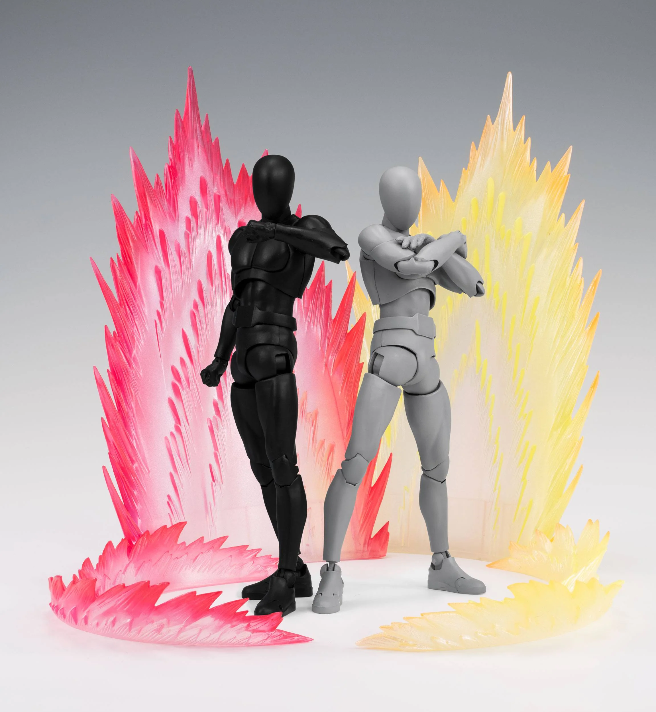 Energy Aura Red  - Tamashii Effect Actionfiguren-Zubehör - Image 3