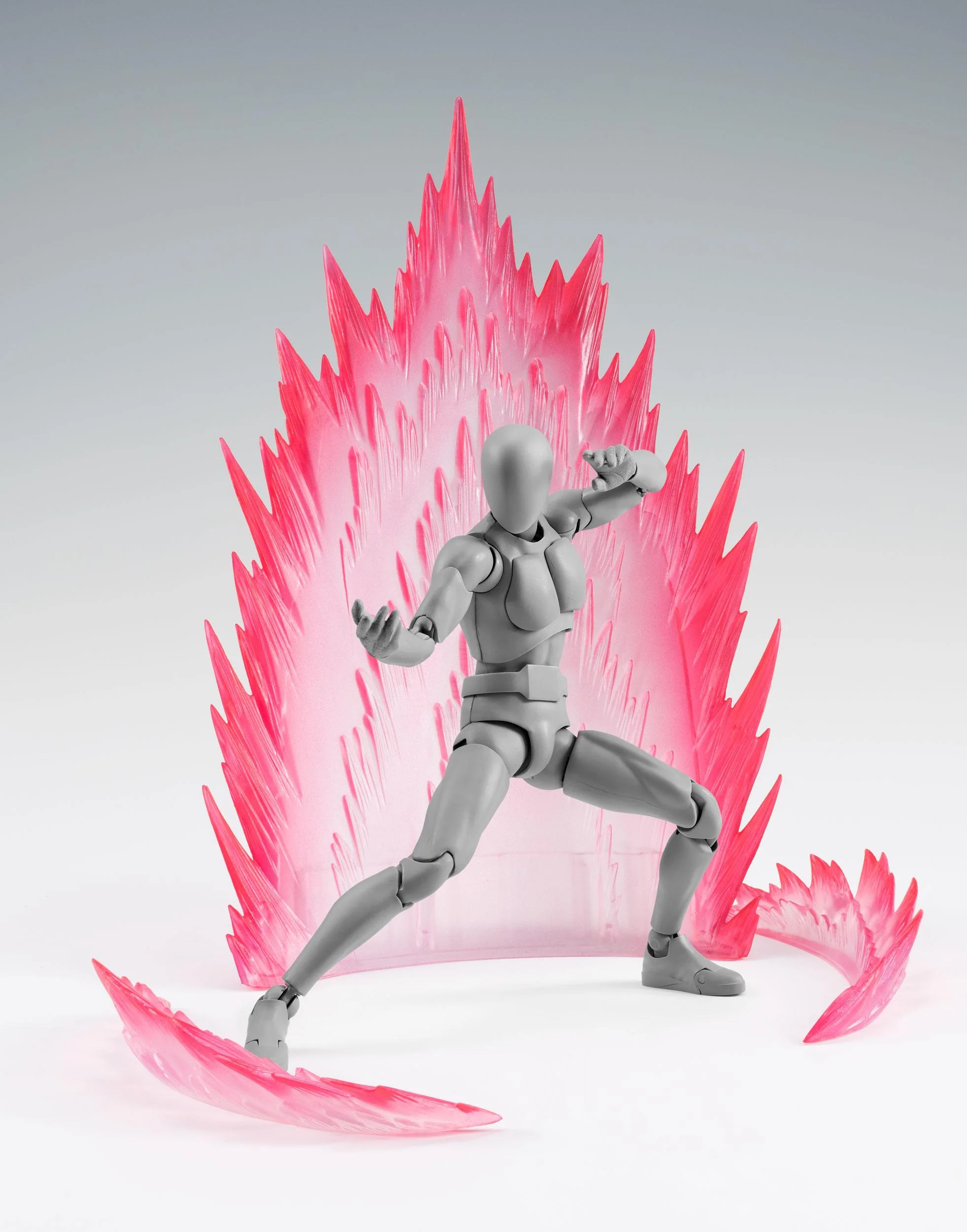 Energy Aura Red  - Tamashii Effect Actionfiguren-Zubehör - Image 4