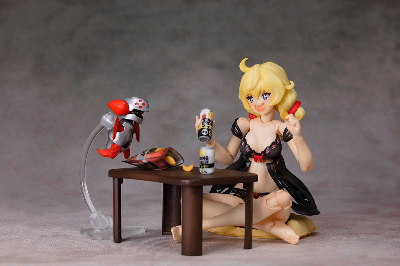Sophia - Relax Ver. - Plastic Model Kit / Dark Advent - Image 10