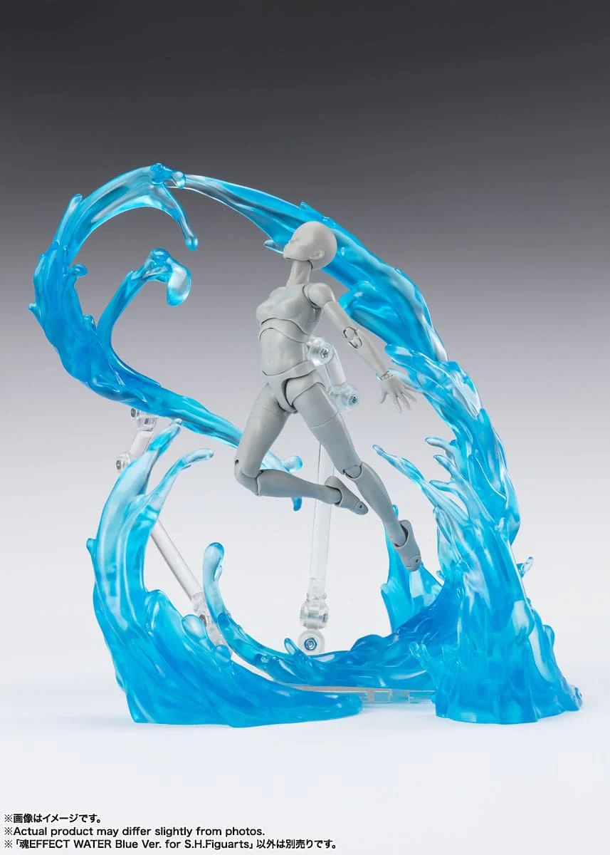 Tamashii Effect Actionfiguren-Zubehör Water Blue Ver. for S.H.Figuarts - Image 3