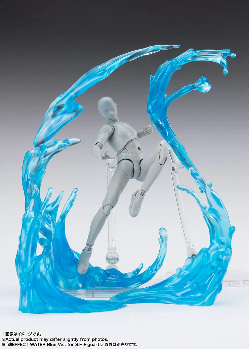 Tamashii Effect Actionfiguren-Zubehör Water Blue Ver. for S.H.Figuarts - Image 4