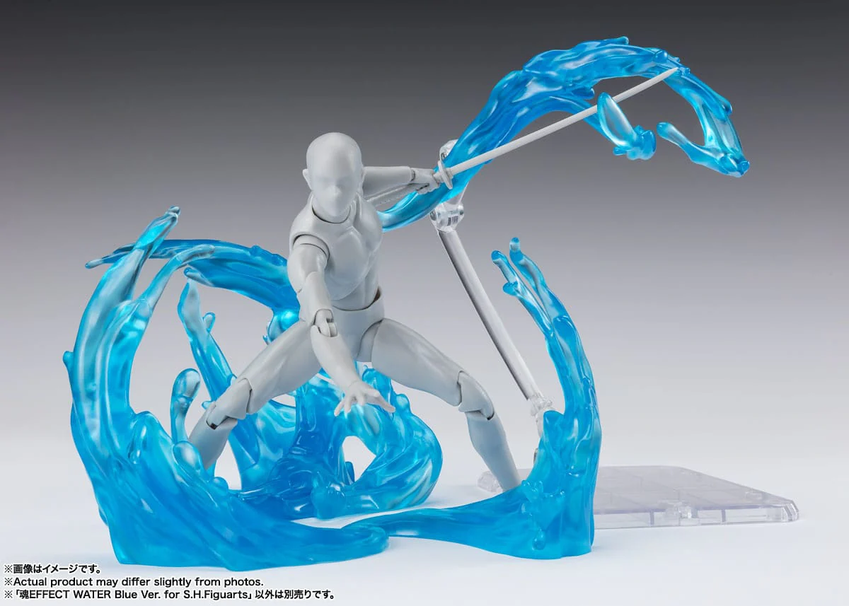 Tamashii Effect Actionfiguren-Zubehör Water Blue Ver. for S.H.Figuarts - Image 5