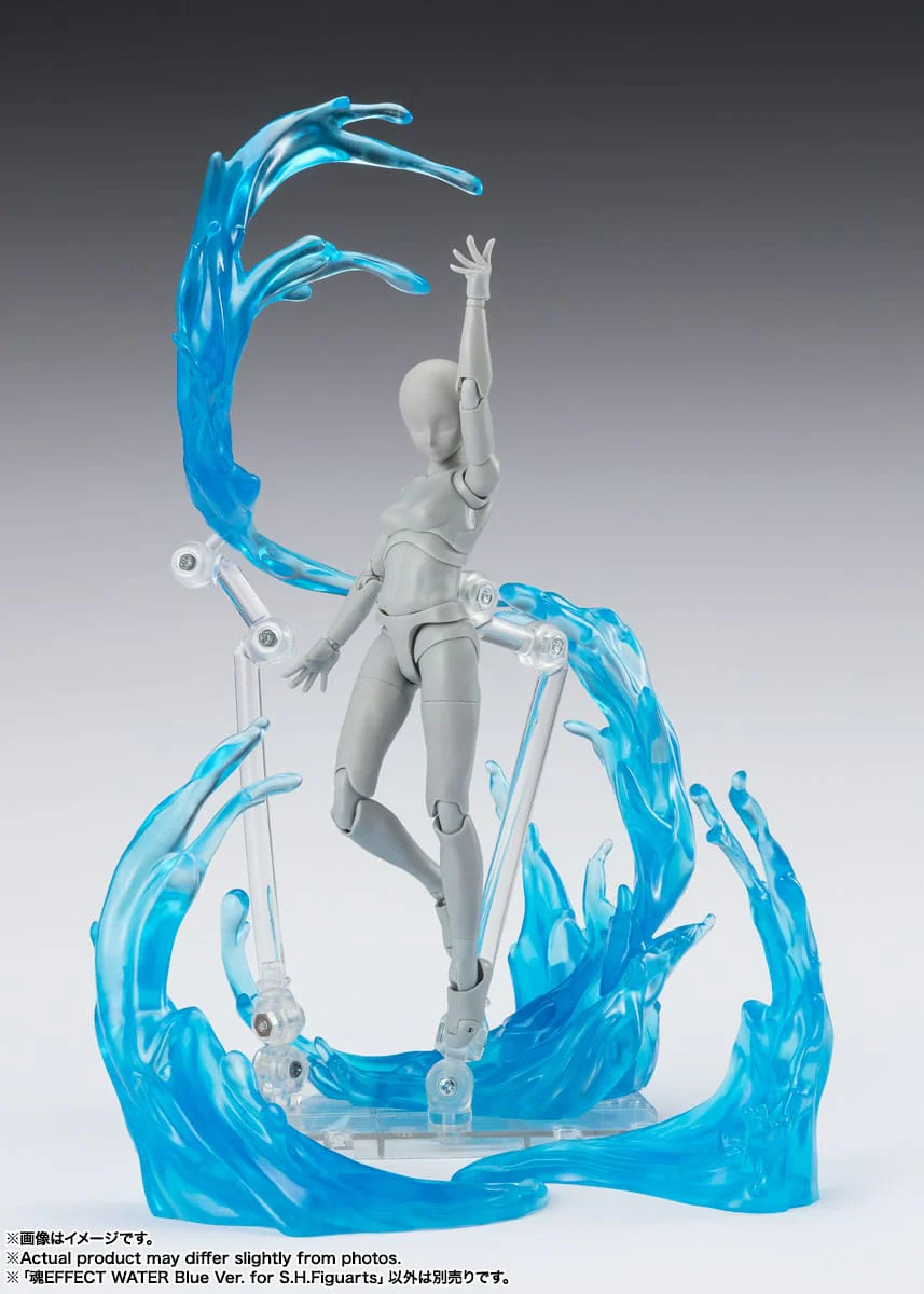 Tamashii Effect Actionfiguren-Zubehör Water Blue Ver. for S.H.Figuarts - Image 6