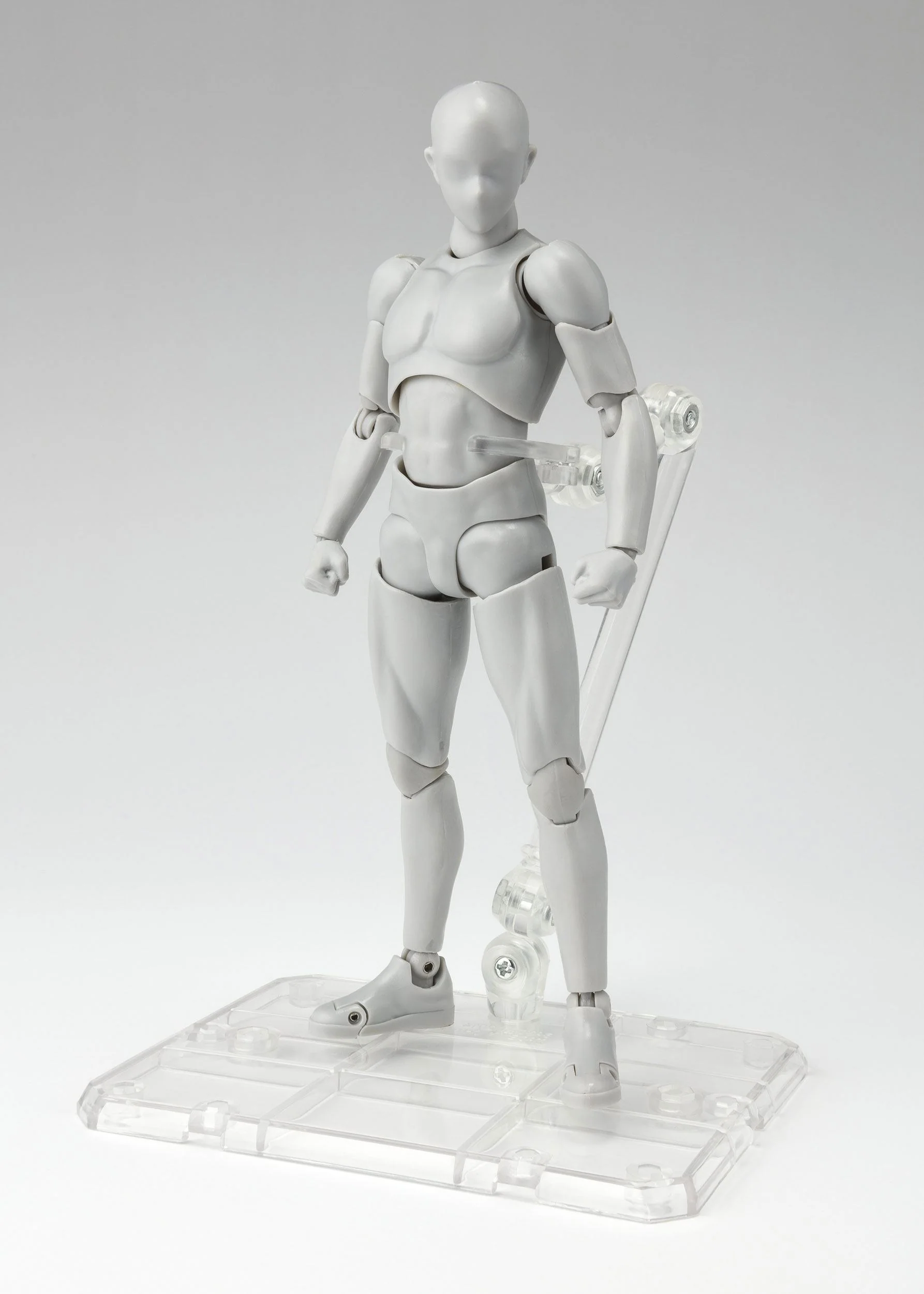 Tamashii Stage Figurenständer Act.4 for Humanoid Clear - Image 4