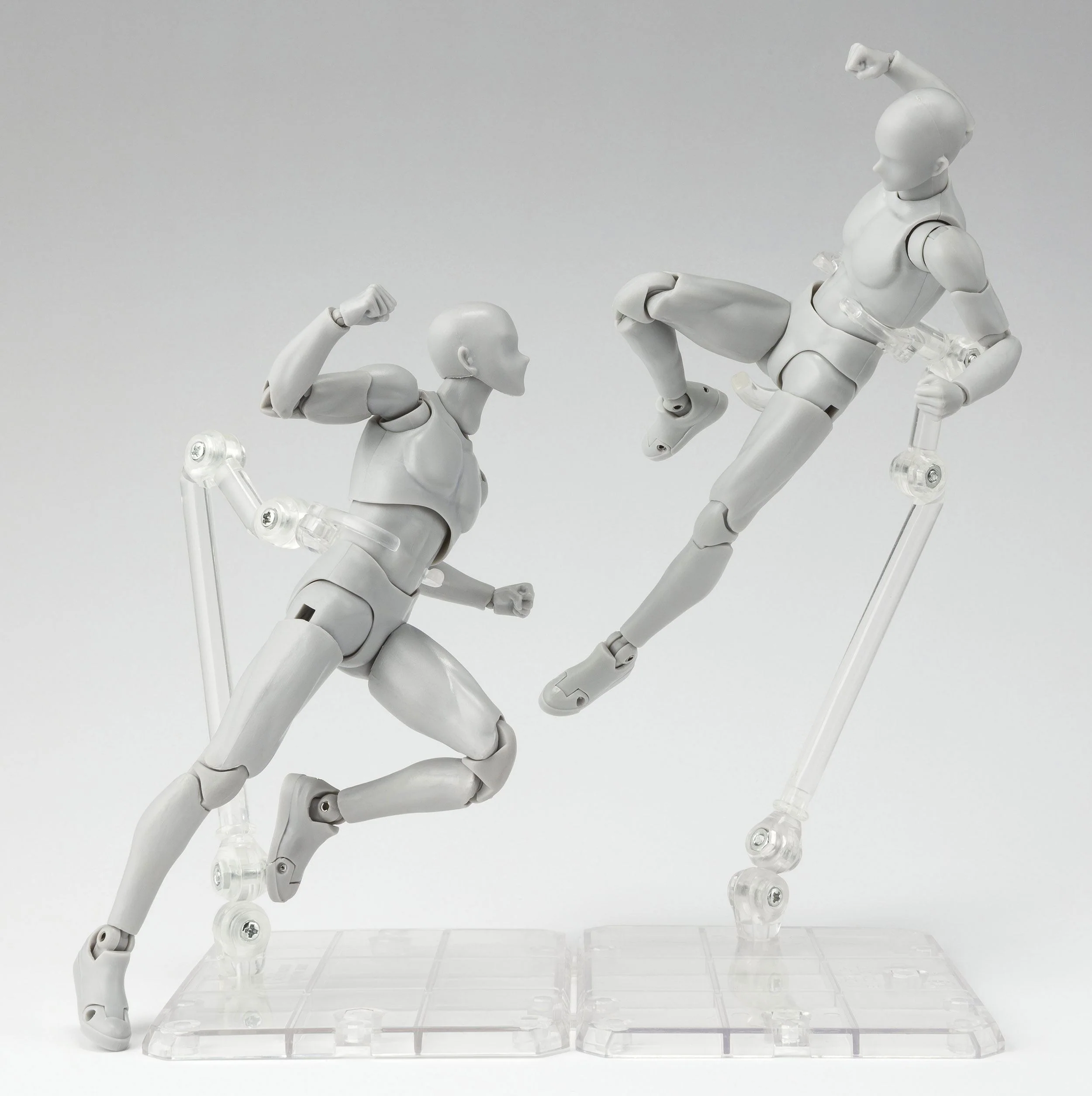 Tamashii Stage Figurenständer Act.4 for Humanoid Clear - Image 5