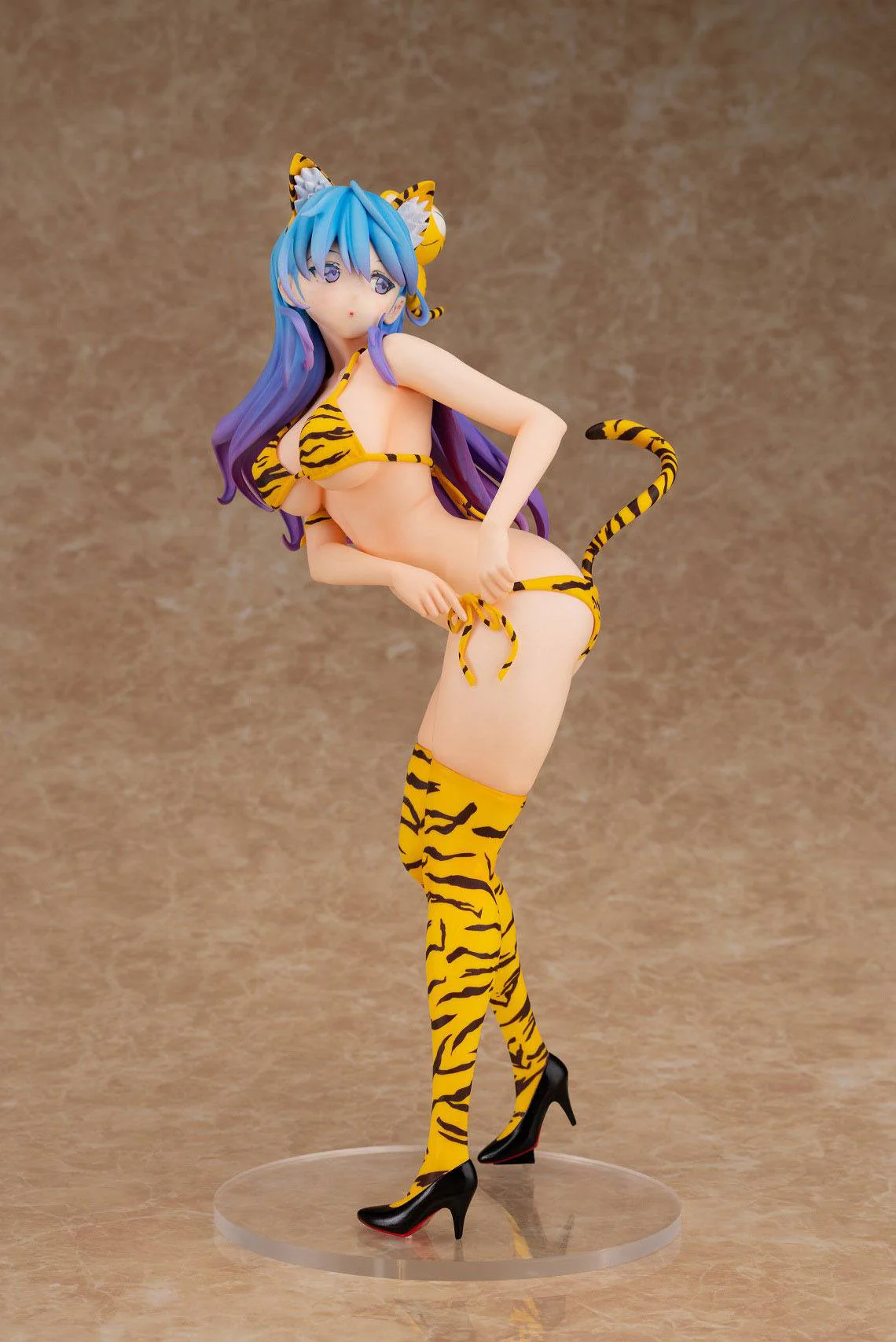 Tiger Tissue (Tora-tish Girl) - Shoujo Illustration by Kekemotsu / Original Character - Image 4