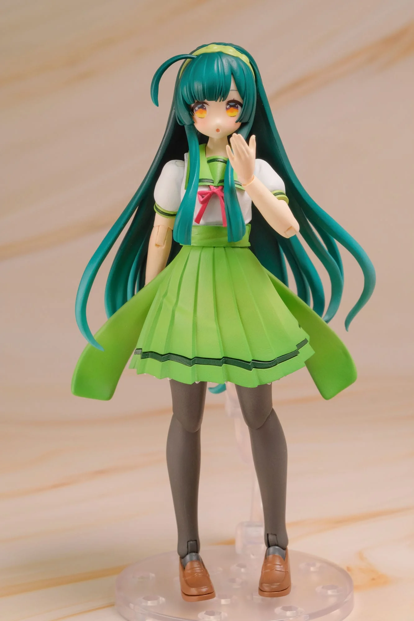 Tohoku Zunko DX Ver. Plastic Model Kit Plum - Image 3