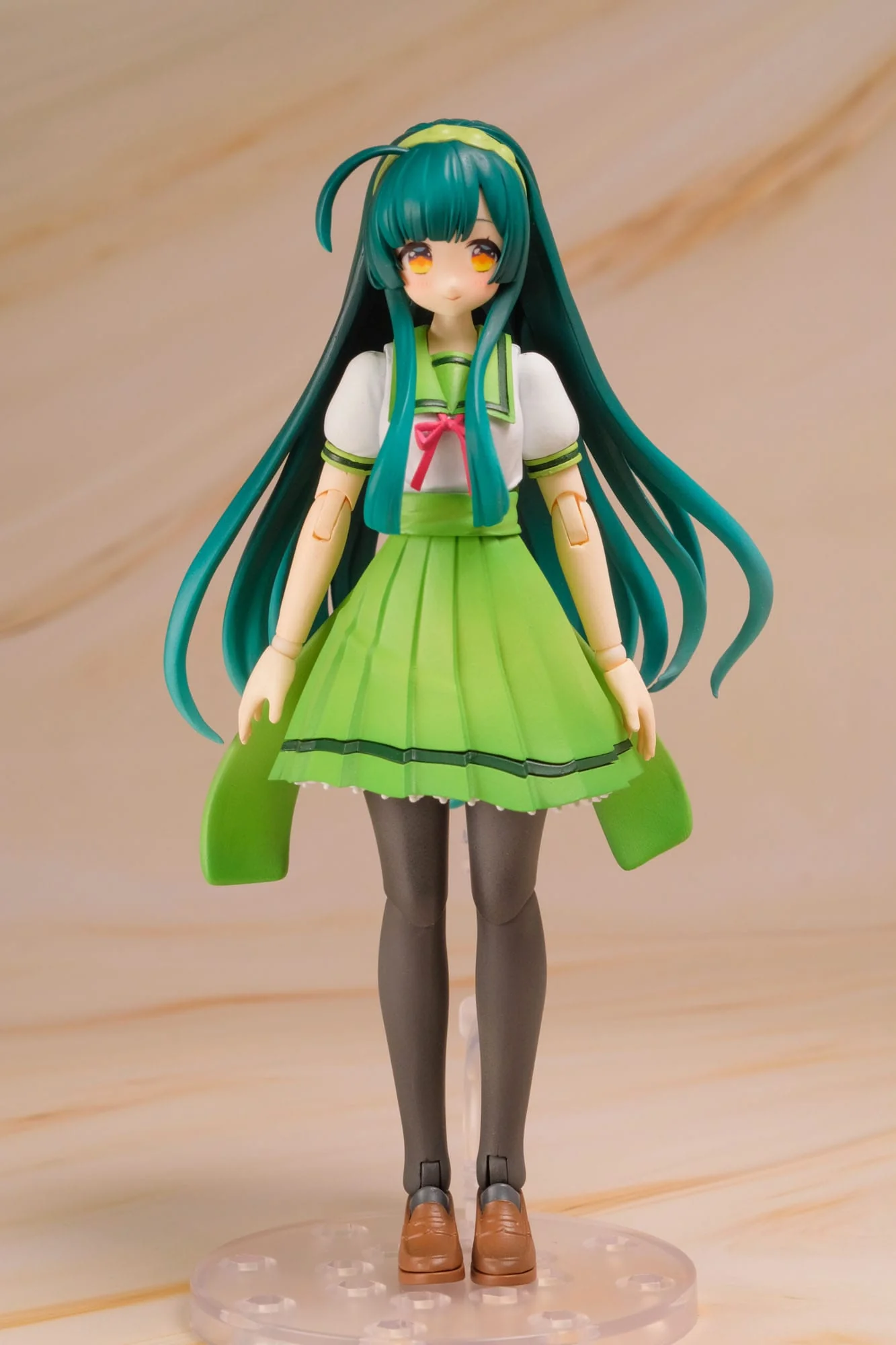 Tohoku Zunko DX Ver. Plastic Model Kit Plum - Image 8
