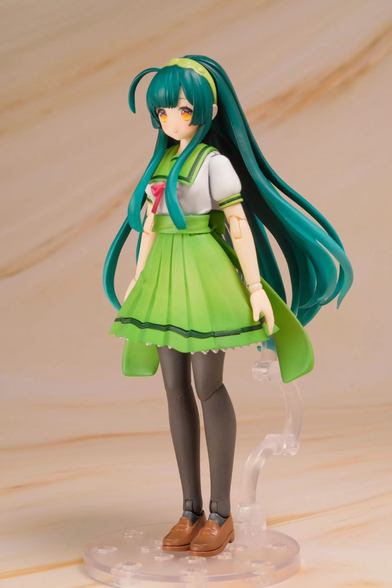 Tohoku Zunko DX Ver. Plastic Model Kit Plum - Image 9