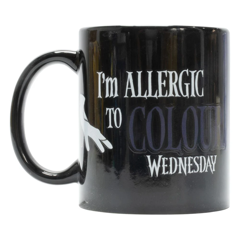 Wednesday Tasse mit Thermoeffekt Ophelia Window 330 ml - Image 3