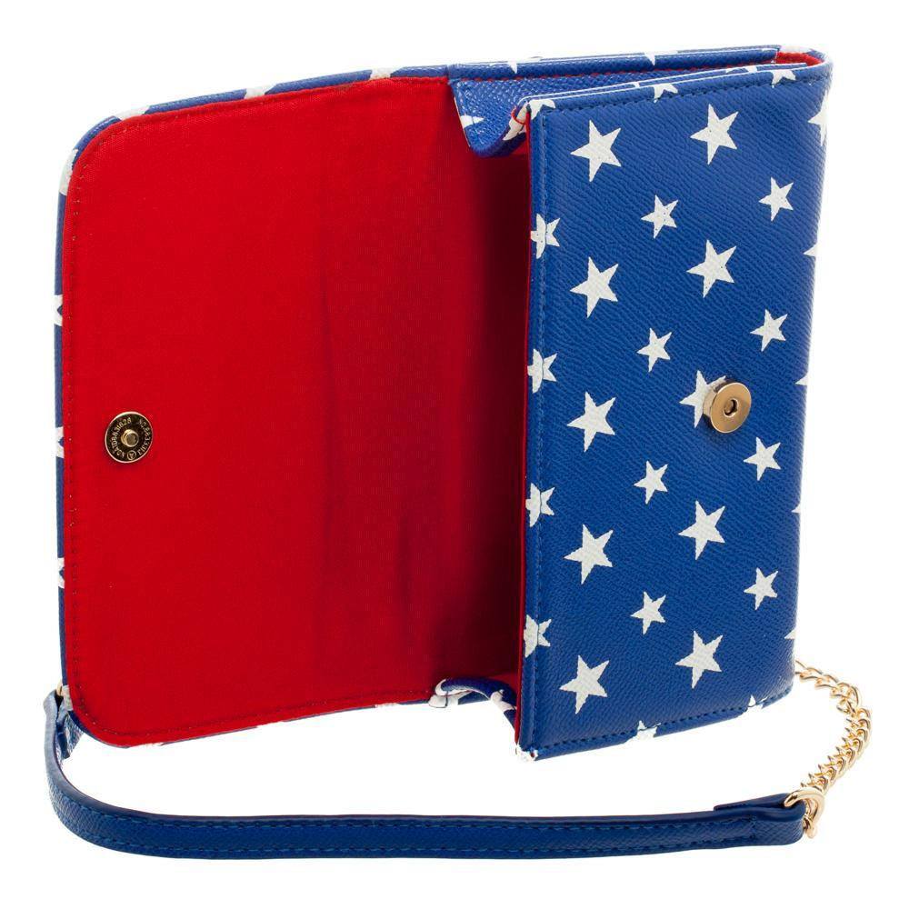 Wonder Woman - DC Comics 2 in 1 Clutch Wonder Woman Geldbeutel Handtasche - Image 3